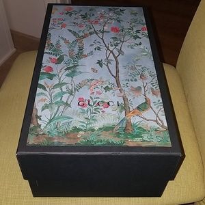 Gucci Shoe Box